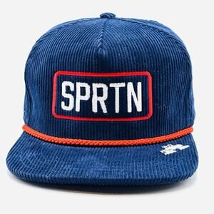 Spacecraft Collective SPRTN Corduroy Rope Snowcat SnapBack Hat One Size